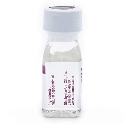 LorAnn Oils Super Strength Flavoring - Bold, Natural Flavors 4X Stronger than Extracts - Peppermint, 1 Fl Dram