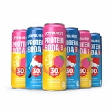 Joyburst 30g Protein Soda Max Variety Pack, 12 fl. oz., 12 pk.