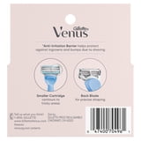 Venus for Pubic Hair & Skin, Intimate Razor for Women Razor Blade Refills, 4 Count