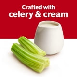 (8 pack) Campbell's Condensed Heart Healthy Cream of Celery Soup, 10.5 oz Can