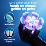 Oral-B Toothbrush, iO Series 2 Rechargeable Electric Toothbrush for Adults & Kids 3+, Pure White, 1 Gentle Care Brush Head