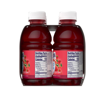 Welch's Strawberry Zero Sugar Drink, 10 fl oz Bottle