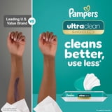 Pampers Ultra Clean Baby Wipes, 7-Pack 546 Wipes (Select for More Options)