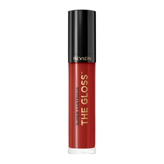 Revlon Super Lustrous Moisturizing High Shine Lip Gloss, 247 Desert Spice, 0.13 oz