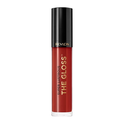 Revlon Super Lustrous Moisturizing High Shine Lip Gloss, 247 Desert Spice, 0.13 oz