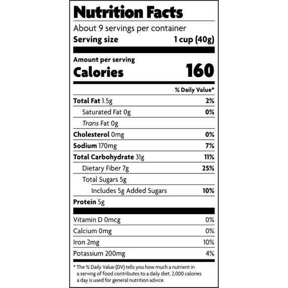 Nature's Path Organic Breakfast Cereal, Heritage Flakes 13.25oz Box