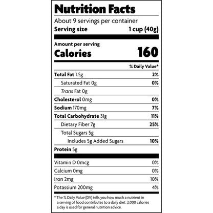 Nature's Path Organic Breakfast Cereal, Heritage Flakes 13.25oz Box