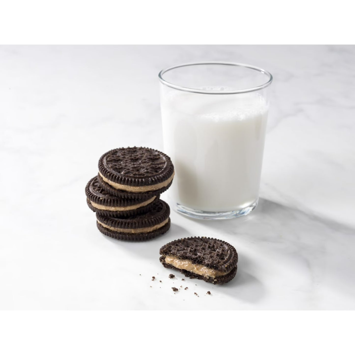 Simple Mills Nut Butter Stuffed Sandwich Cookies, Cocoa Cashew Creme, Gluten-Free, 6.7 oz