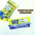 Minions Lollipop Rings, Birthday Party Candy, 18 Count, 7.61 Ounce Box