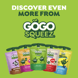 GoGo squeeZ Toy Story 5 No Sugar Added Apple Strawberry Applesauce & Fruit Puree Pouches, 3.2 oz (10 Pack)