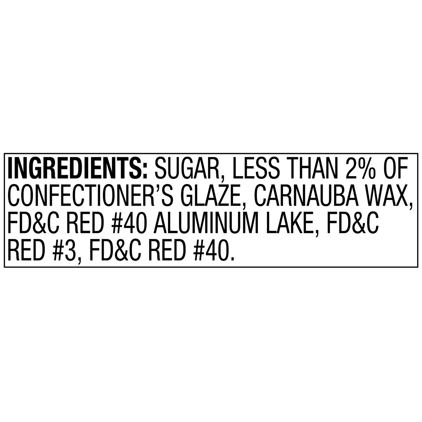 Great Value Red Sanding Sugar, 3.7 oz