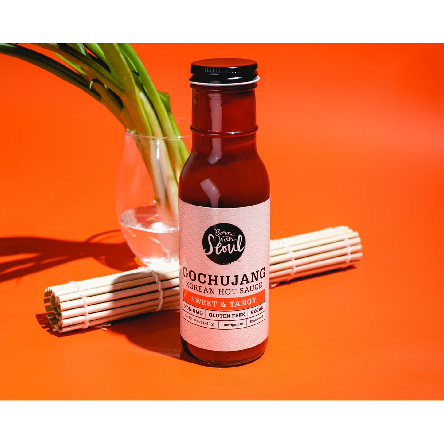 BORN WITH SEOUL Sweet & Tangy Gochujang 9.5 ounce