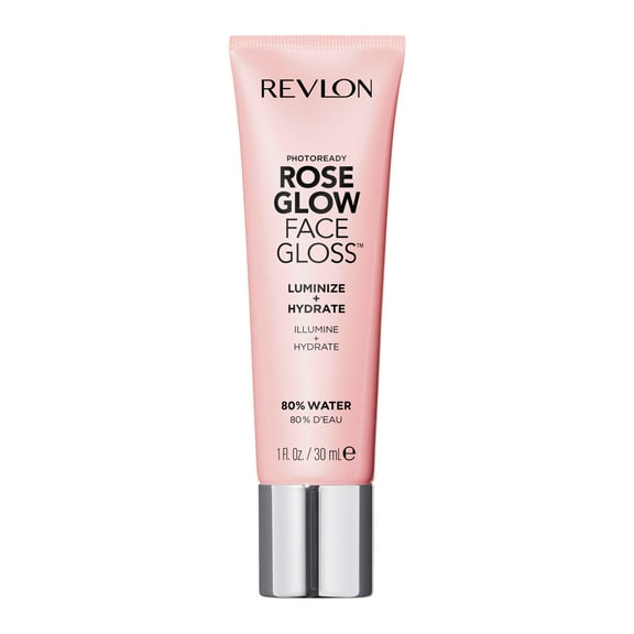 Revlon PhotoReady Rose Glow Primer, Hydrating + Luminizing, 1 fl oz