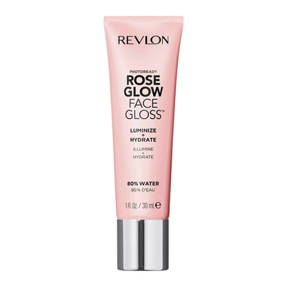 Revlon PhotoReady Rose Glow Primer, Hydrating + Luminizing, 1 fl oz