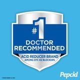 Pepcid Complete Acid Reducer + Antacid Chews, Berry Flavored, 50 Count