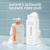 Native Body Wash, Cashmere & Rain, Sulfate Free, for Women & Men, 36 fl oz