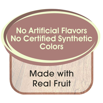 Great Value Fruit Variety Pack Applesauce, 3.2 oz, 24 Pouches