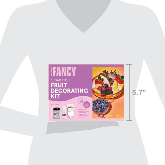 Sugar Rush Fruit Decorating Kit