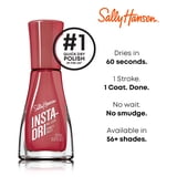 Sally Hansen Insta-Dri Nail Polish, Quick-Drying, Long-Lasting Shine, Alternate Reali-tea 0.31 fl oz