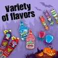 Halloween Ring Pops, Juicy Drop, Baby Bottle, Push, Assorted Flavor Lollipops, Variety Pack, 12.4 oz, 18 Count Box