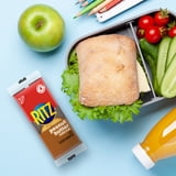 RITZ Peanut Butter Sandwich Crackers, Lunch Snacks, 30 Snack Packs (4 Crackers Per Pack)