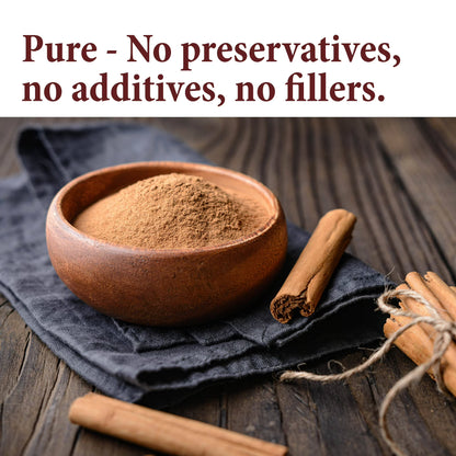 The Spice Way Cinnamon Ceylon Powder - European, Middle Eastern, Asian, and American Cuisine - 12 oz.