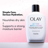 Olay Face Lotion, Active Hydrating Moisturizer, Anti-Aging Face Cream, Lightweight 6 fl oz
