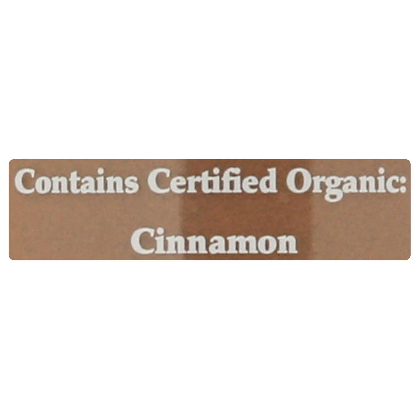 Morton & Bassett Organic Ground Cinnamon, 1.2 oz – Single Spice