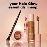e.l.f. Halo Glow Silky Powder Highlighter, Prosecco Poppin', 0.15oz