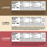 Member's Mark 30g High Protein Shakes, Variety Pack, 11 fl. oz., 12 pk.