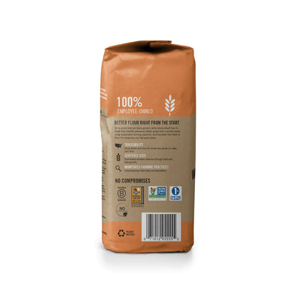 King Arthur Flour White Whole Wheat Flour 5 lb. Bag