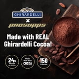 ProSupps Ghirardelli Whey Protein Powder Drink Mix, 2.58 lbs.