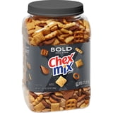 Chex Mix Bold Garlic and Herb Snack Mix, Salty Snacks Tub, 20 oz