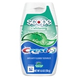 Crest Toothpaste, Complete Plus Scope Minty Fresh Liquid Gel Toothpaste 4.6 oz