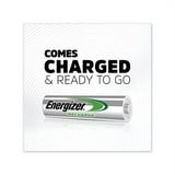 NiMH Rechargeable AA Batteries 1.2V, 4/Pack