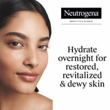 Neutrogena Hydro Boost Hyaluronic Acid Night Pressed Face Serum, Hydrating Serum, 1.7 oz