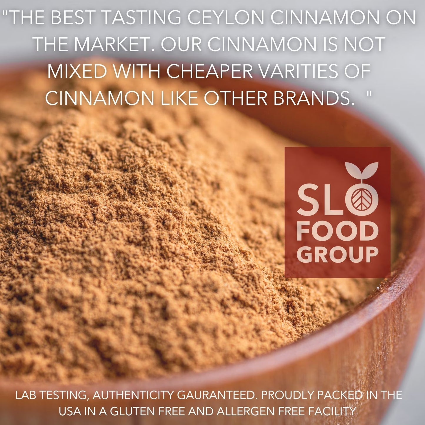 Ceylon Cinnamon Powder - Ground Cinnamon from Sri Lanka - 1lb