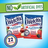Welch’s Celebrating USA 250 Years Variety Pack Berries ‘n Cherries/Fruit Punch Fruit Snacks ,0.8 oz., 22 Count