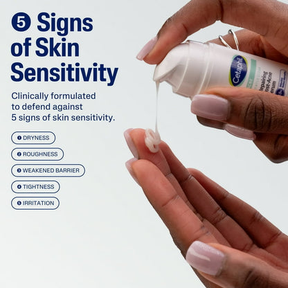 Cetaphil Gentle Clear Repairing Post-Acne Serum, Retinol Alternative, Oil Free Serum, Acne-Prone Skin, 1 fl oz