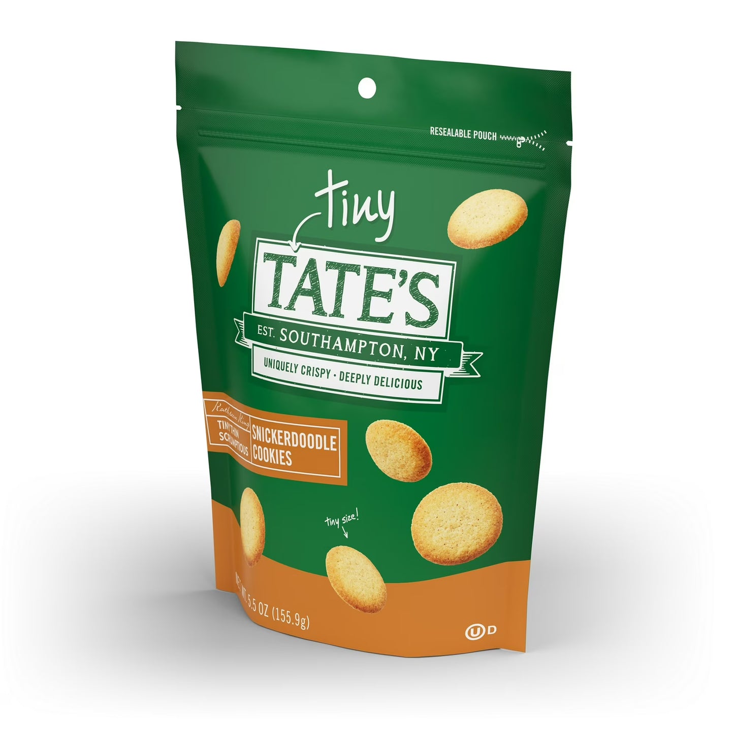 Tate's Bake Shop Tiny Snickerdoodle Cookies, 5.5 oz
