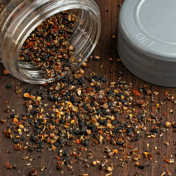 Dan-O's Preem-O Seasoning - All-Purpose Steak & Meat Seasoning - Great for cooking & grilling anything - Small bottle (3.4 oz)