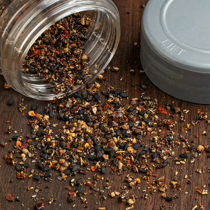 Dan-O's Preem-O Seasoning - All-Purpose Steak & Meat Seasoning - Great for cooking & grilling anything - Small bottle (3.4 oz)