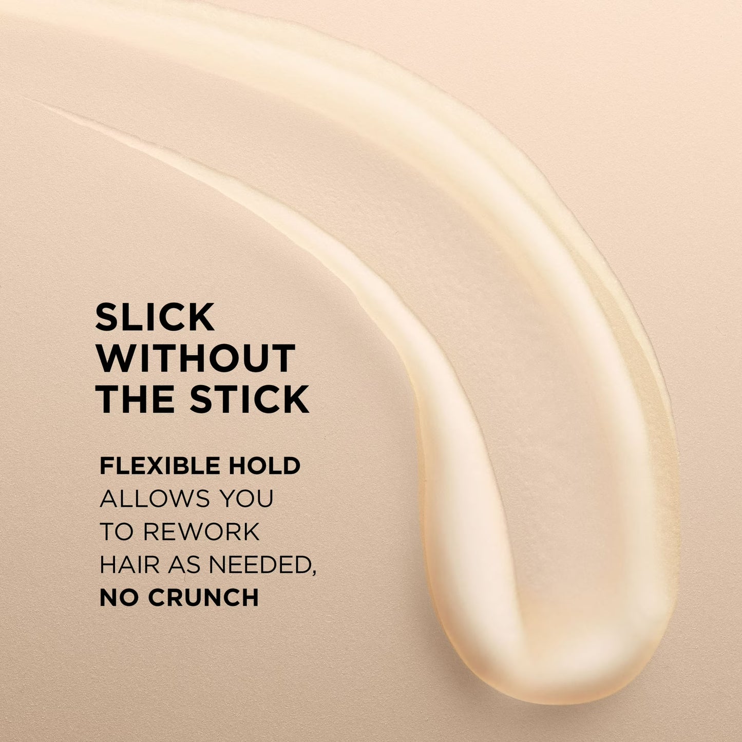 L'Oreal Paris Elnett Anti-Frizz Slick Back Styling Cream for Flexible Hold, 5.1 fl oz