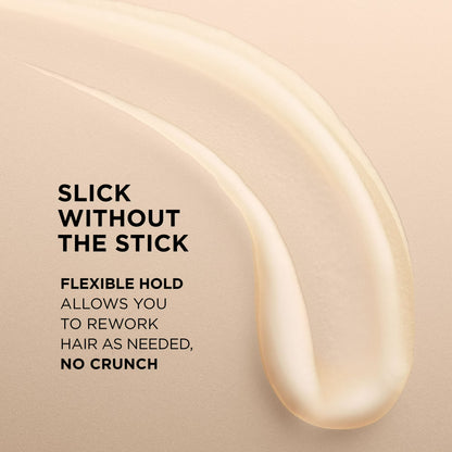 L'Oreal Paris Elnett Anti-Frizz Slick Back Styling Cream for Flexible Hold, 5.1 fl oz