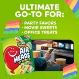 (3 pack) Airheads Xtremes Bites Peanut-Free Rainbow Berry Chewy Sour Candy, 9 oz Resealable Bag