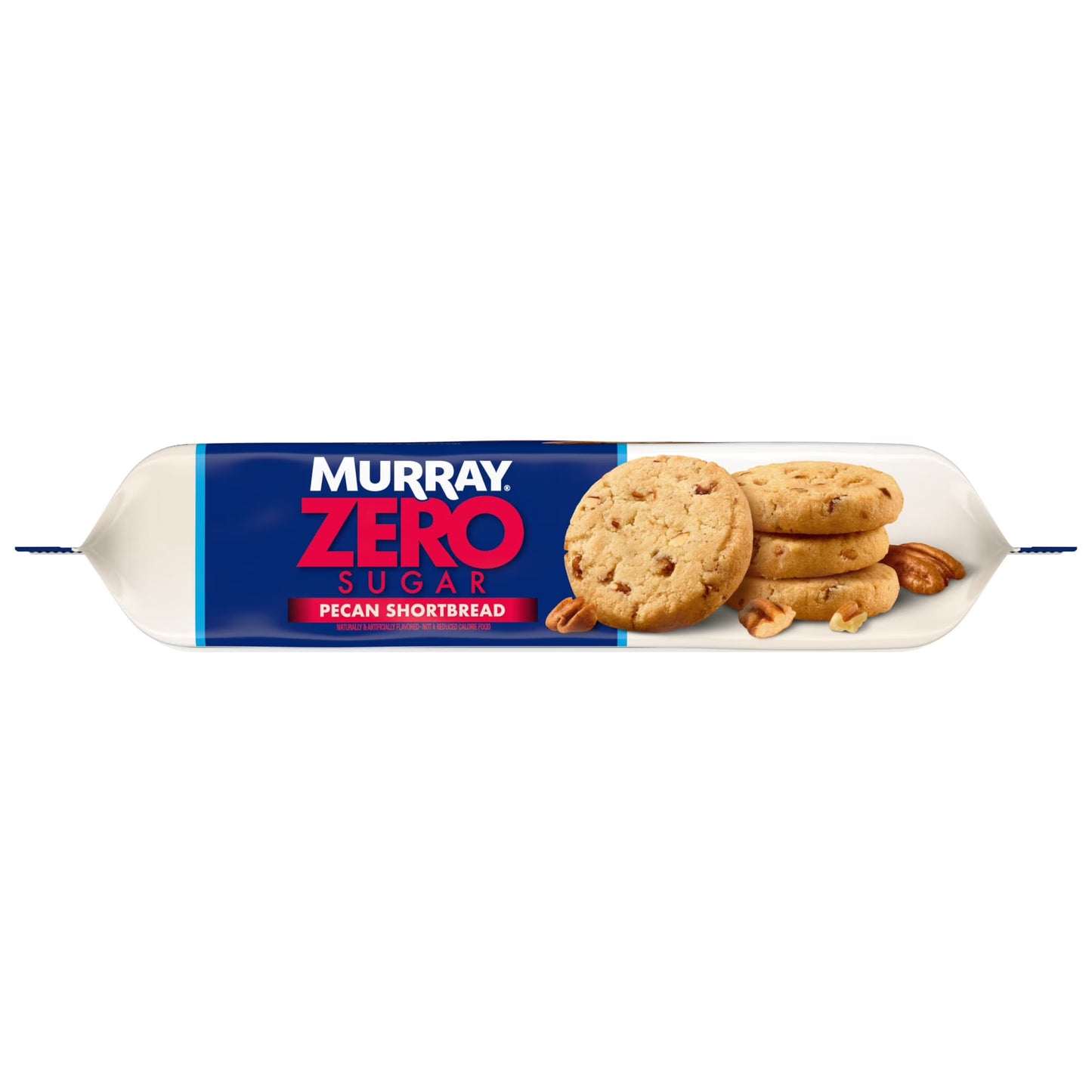 Murray Sugar Free Pecan Shortbread Cookies, Share Pack 8.8 oz