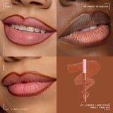 NYX Professional Makeup Lip Lingerie Lip Liner Stain, Waterproof Lip Color, Barley There, 0.03 fl oz