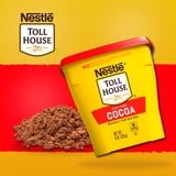 (6 pack) Nestle Toll House Deep Chocolate Cocoa Flavor Powder, 100% Pure Cocoa, 8 oz Box