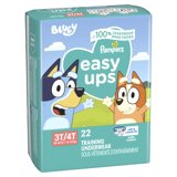 Pampers Easy Ups Bluey Potty Training Pants Size 3T-4T, 22 Count (Select for More Options)