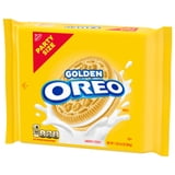OREO Golden Sandwich Cookies, Party Size, 24.16 oz